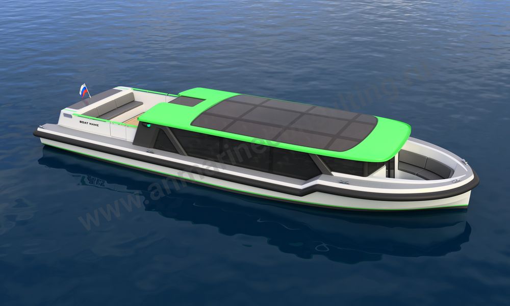 SP15 - Малое пассажирское судно