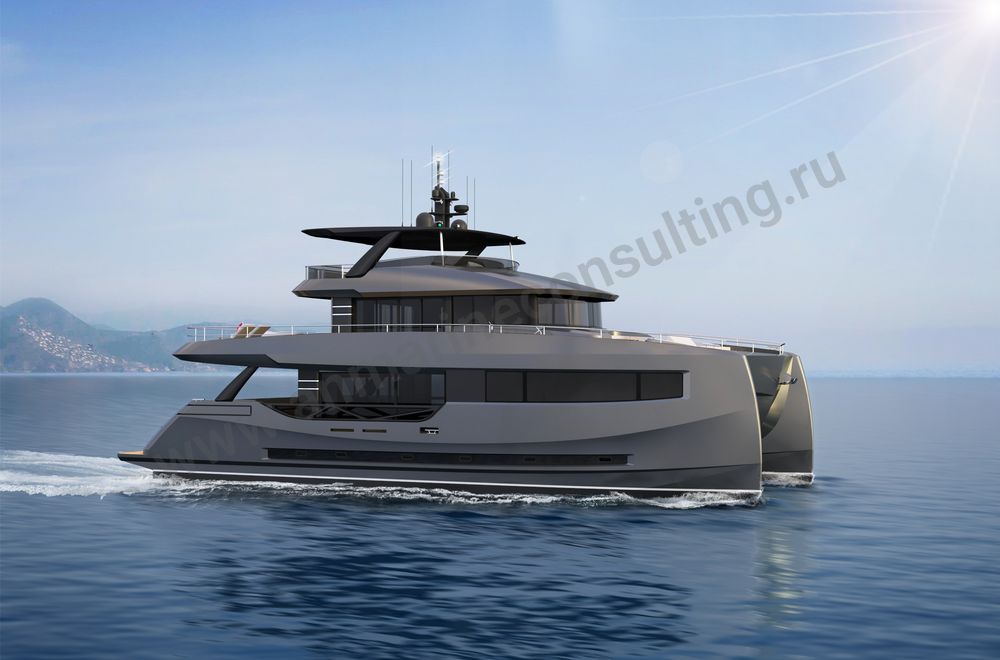AMD24 - Прогулочная яхта-катамаран