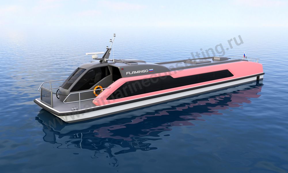 «Фламинго» F22 - Речное пассажирское судно