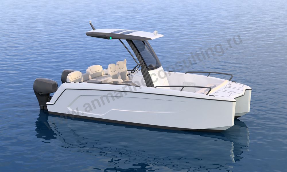 K17 - Прогулочный катамаран