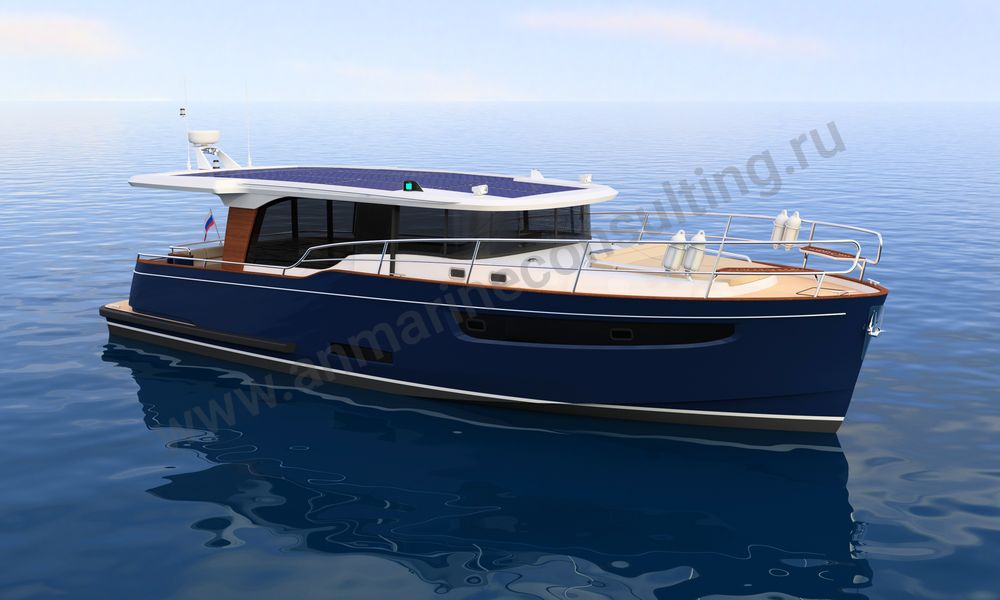 K45H - Прогулочное судно