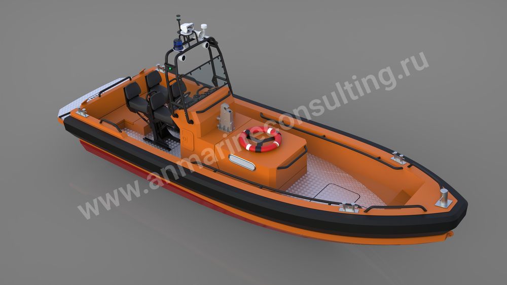 A700 - Высокоскоростной служебный катер