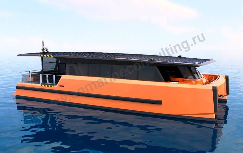 AMD23 - Пассажирский катамаран