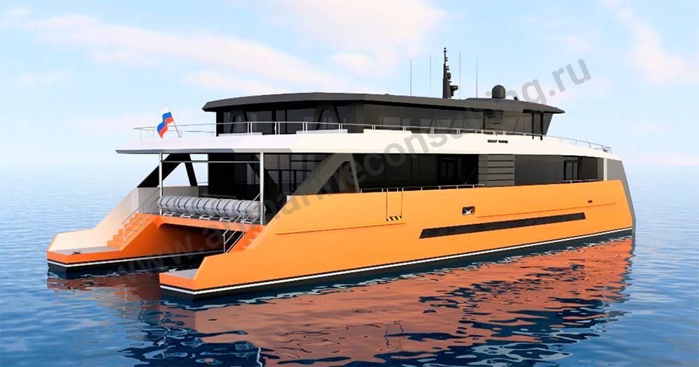 E35 «Ермак» FERRY - Пассажирский катамаран