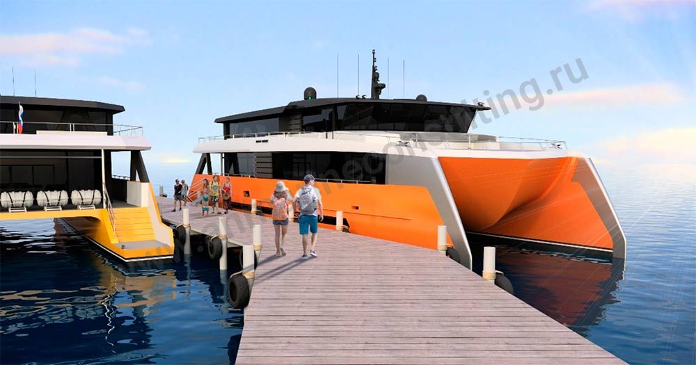 E35 «Ермак» FERRY