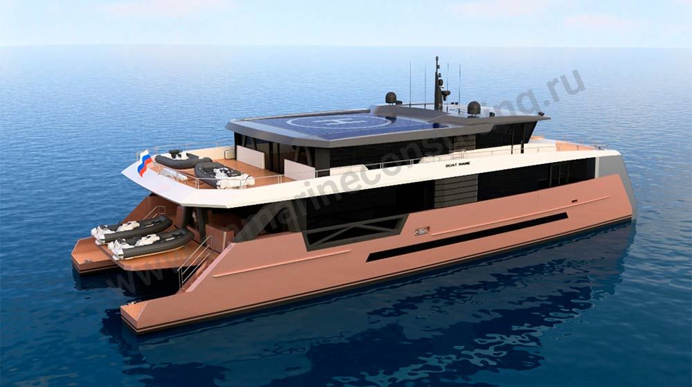 E35 «Ермак» YACHT - Яхта / пассажирский паром