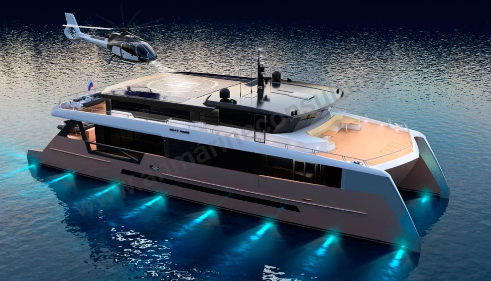 E35 «Ермак» YACHT