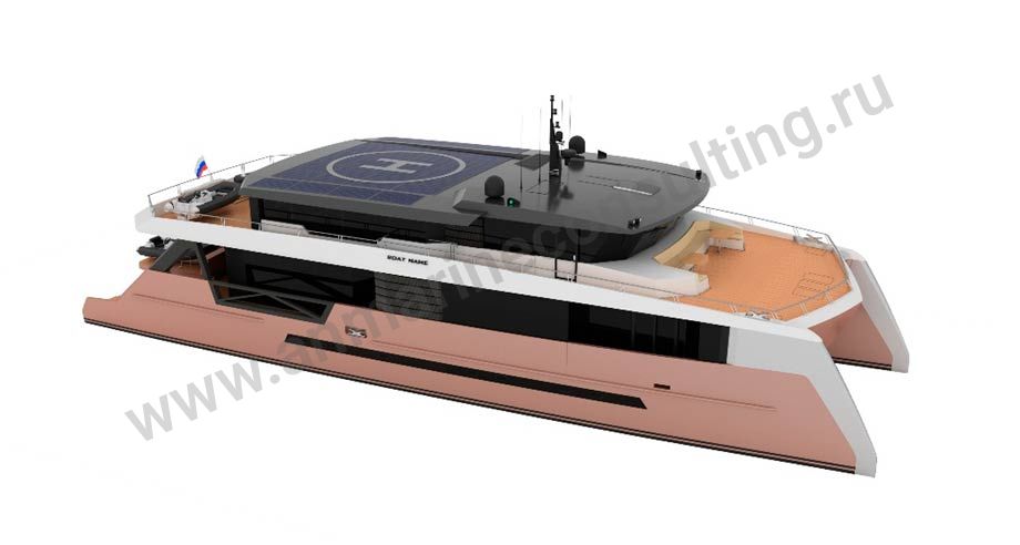 E35 «Ермак» YACHT