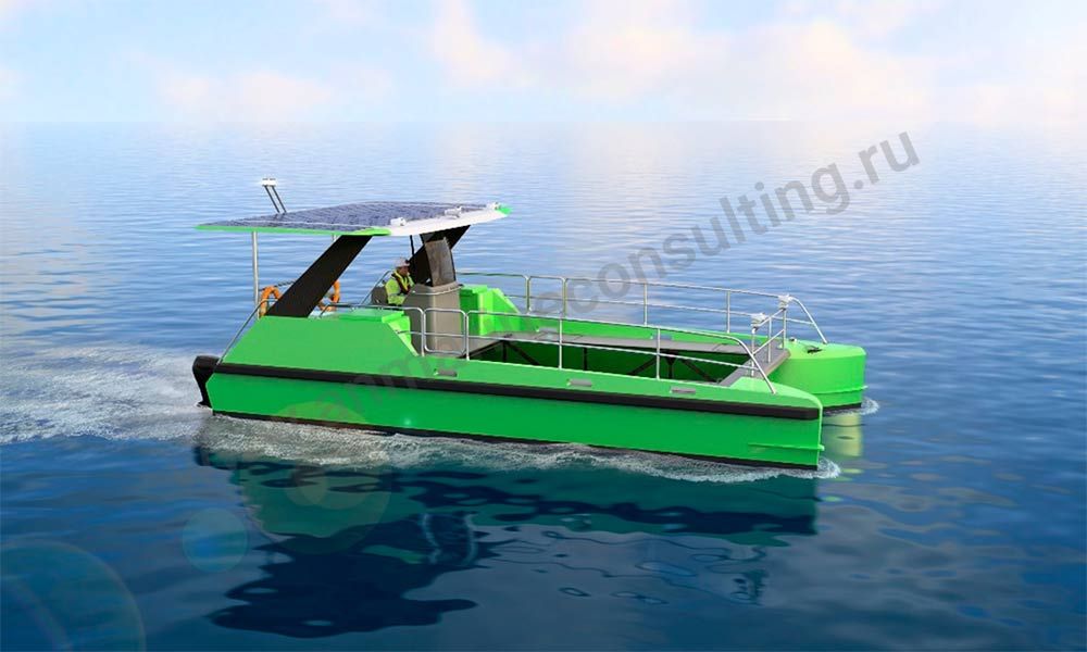GB10 - Судно для очистки водоёмов