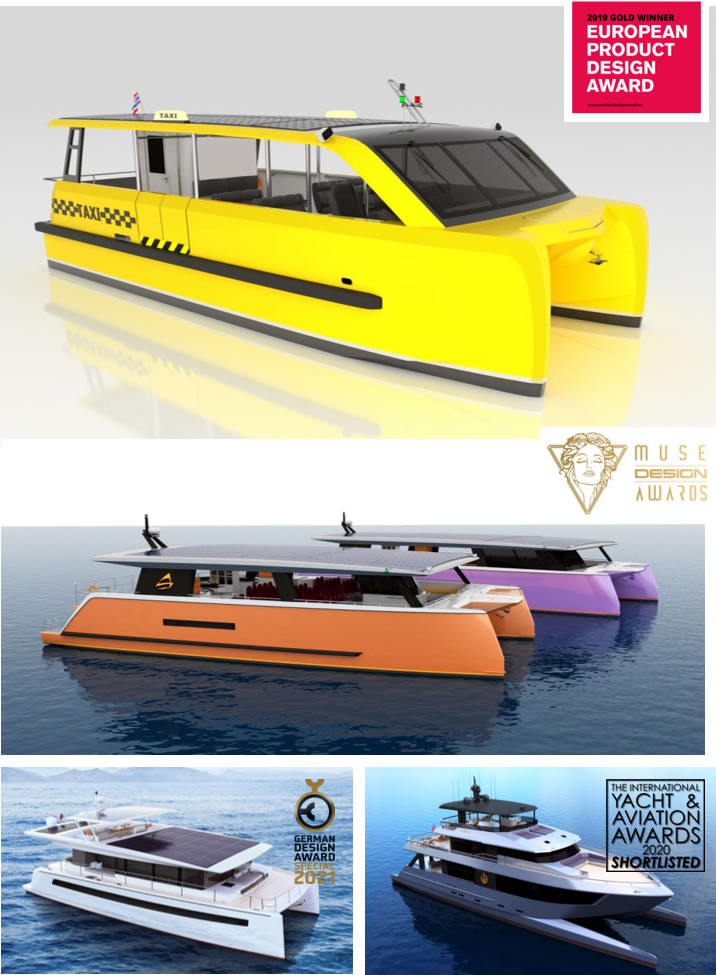 AN Marine Consulting - Дизайн и проектирование яхт и катеров